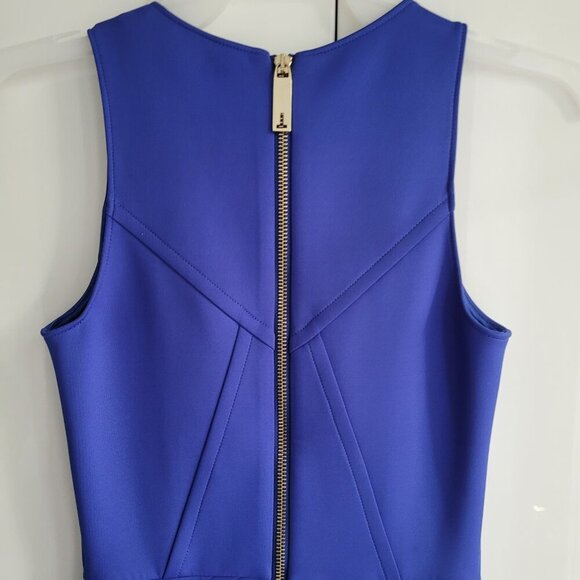 NWT Ted Baker Dress Skater Dress Marine Blue Size 0 - Picture 5 of 11